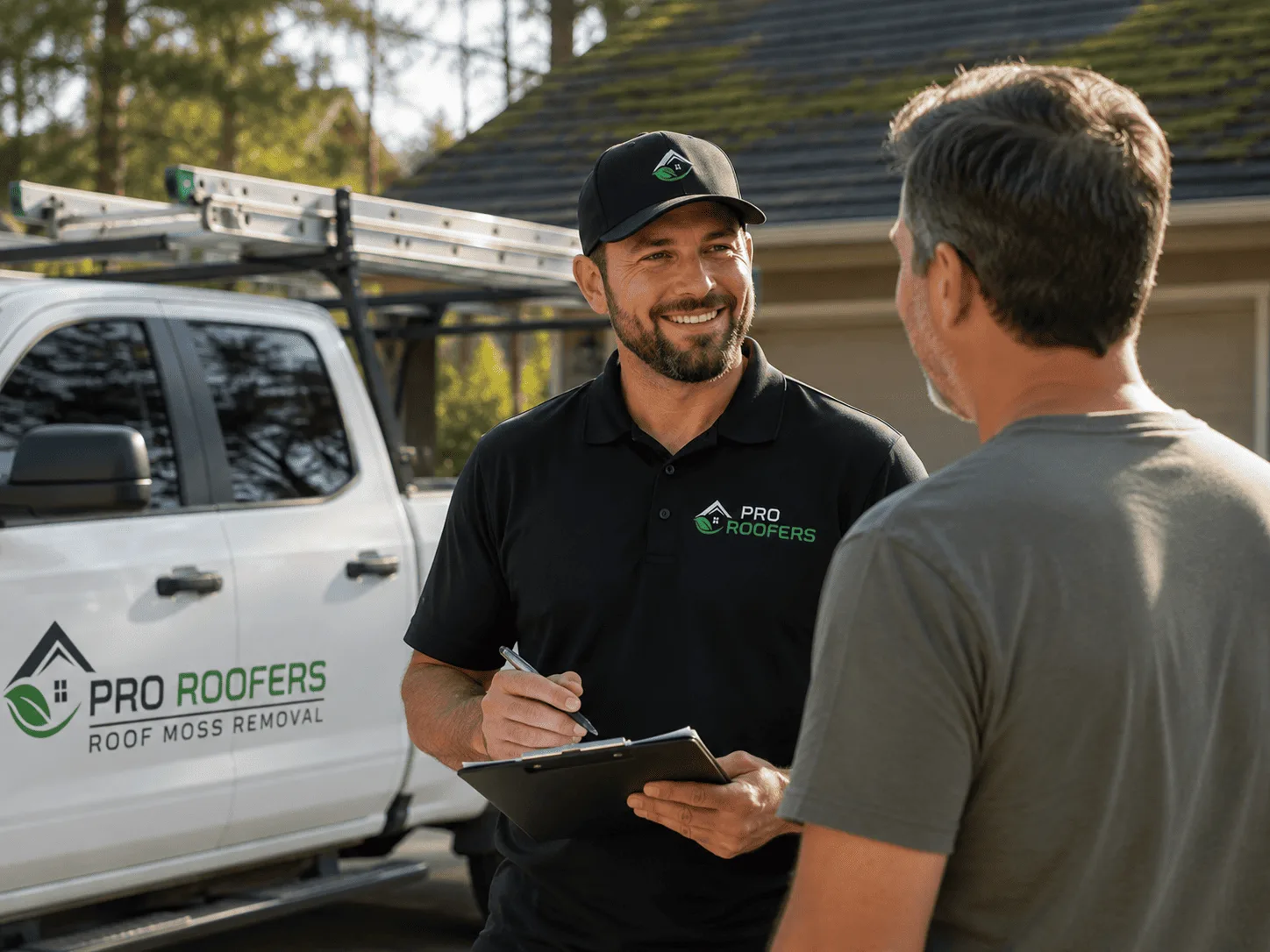 Roof Moss Removal Overbrook, KS FAQs